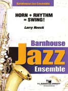 Horns + Rhythm = Swing! Jazz Ensemble sheet music cover